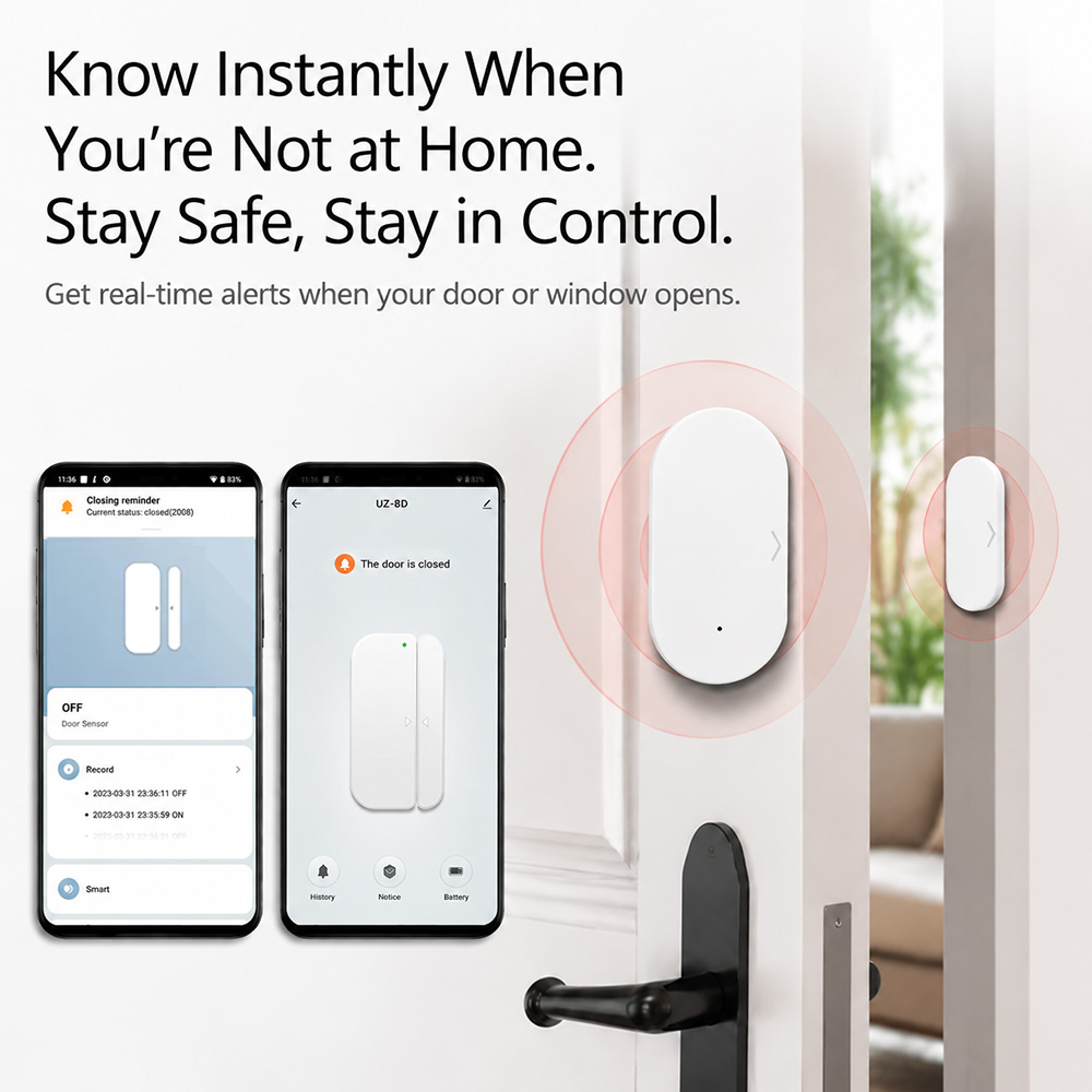Zigbee 3.0 Door Window Sensor  - огляд і ціна Home Security Alexa