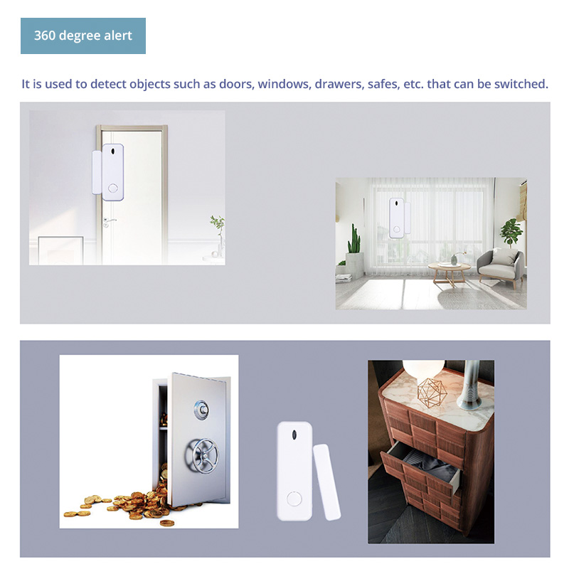 D10 Window Door Sensor Alarm 4 - огляд і ціна Home Security Upgrades