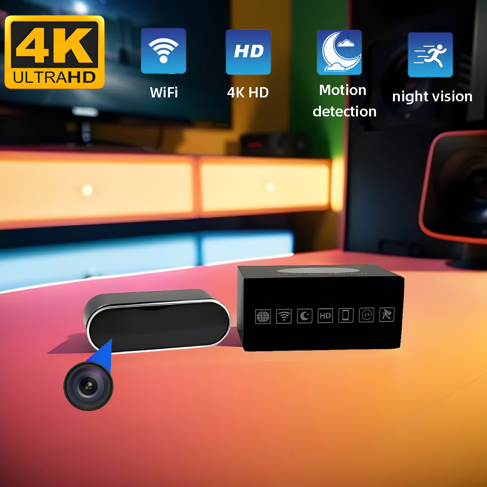New Upgraded and Improved 4KHD - огляд і ціна Hidden Camera Clock