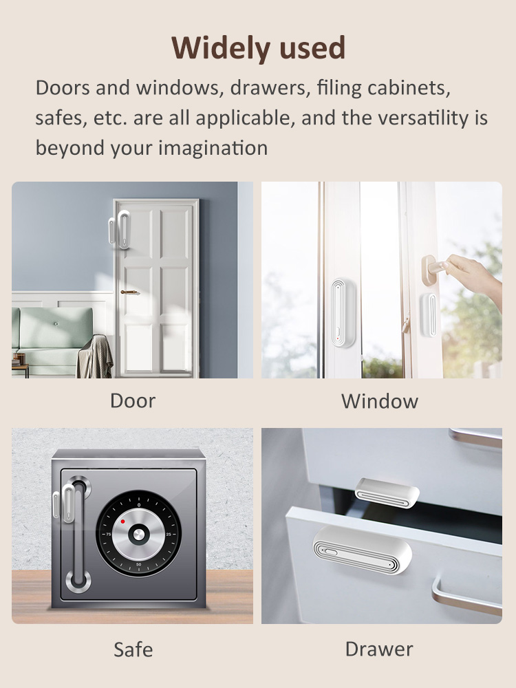 Tuya Smart WiFi Door Window Al - огляд і ціна Home Security Alexa