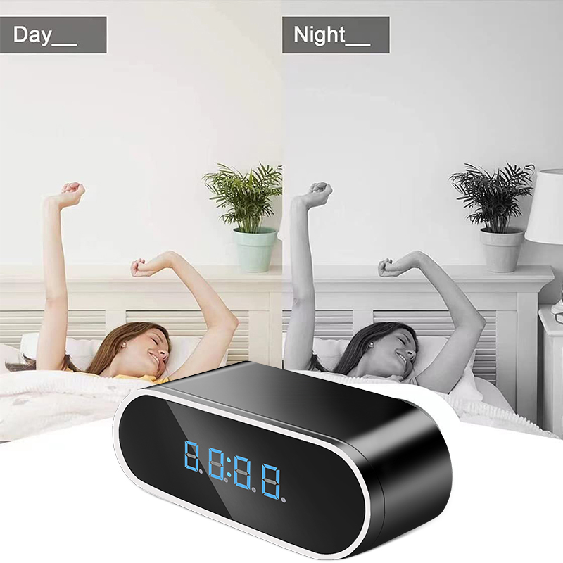 Wifi Mini Clock Camera Remote  - огляд і ціна Hidden Camera Clock
