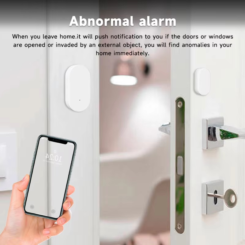 Tuya Zigbee Door Window Sensor - огляд і ціна Home Security Alexa