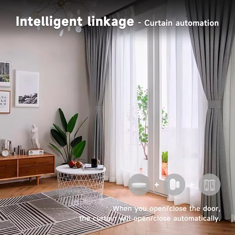 Tuya Zigbee Door Window Sensor - огляд і ціна Home Security Alexa