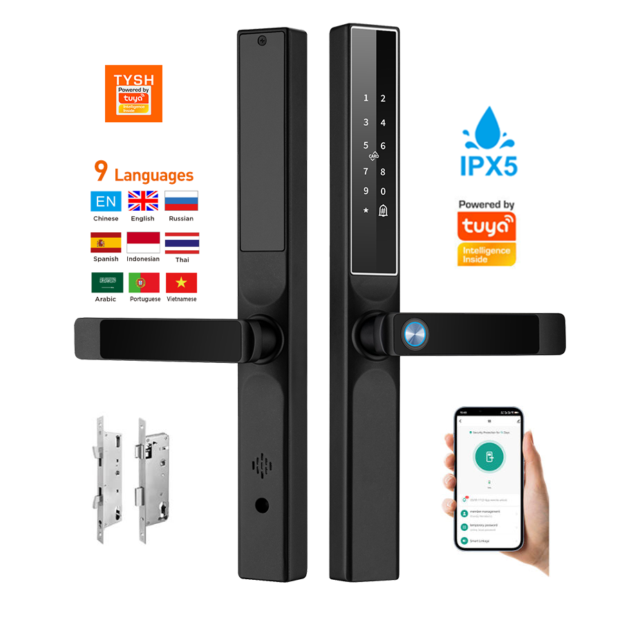Tuya App Fingerprint Door Lock - огляд і ціна Home Security Upgrades