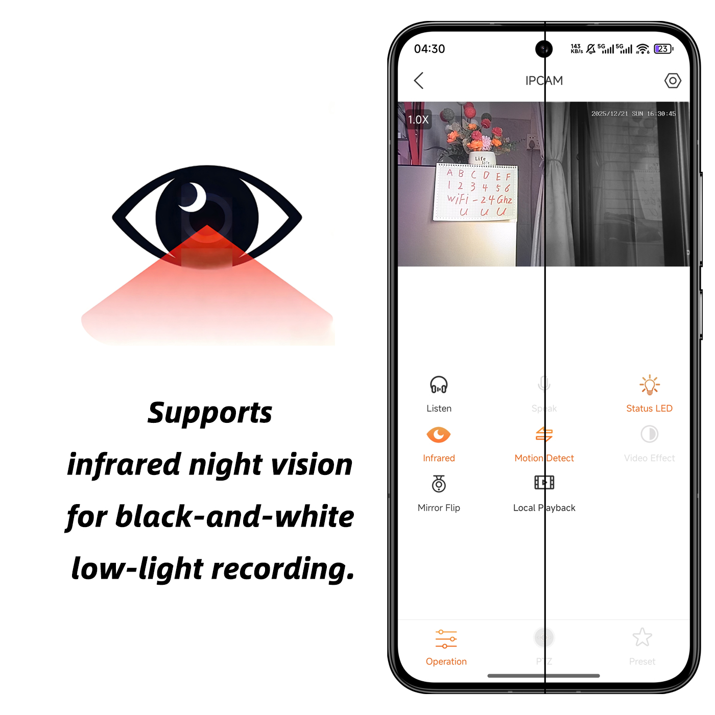 HD Wireless WiFi Clock Camera  - огляд і ціна Hidden Camera Clock