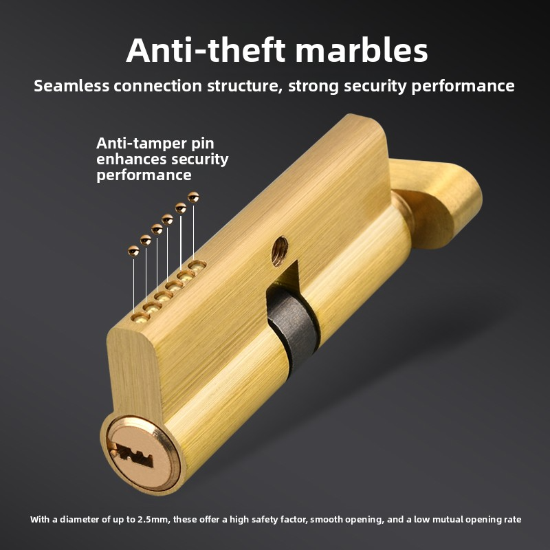 Door Cylinder Lock Biased 70mm - огляд і ціна Home Security Upgrades