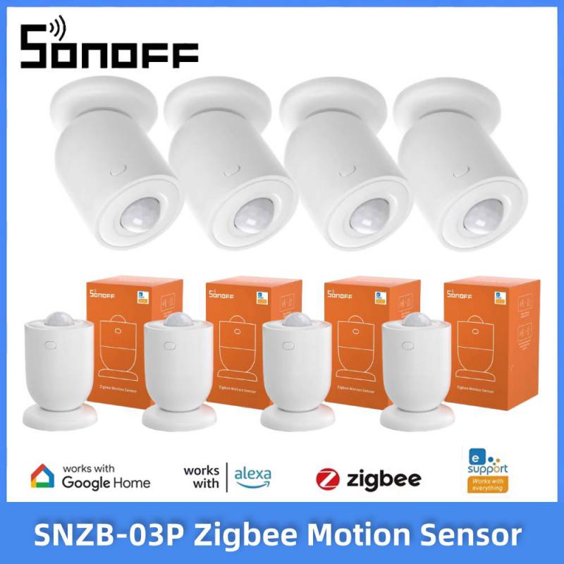 SONOFF SNZB-03P Zigbee Motion  - огляд і ціна Home Security Alexa