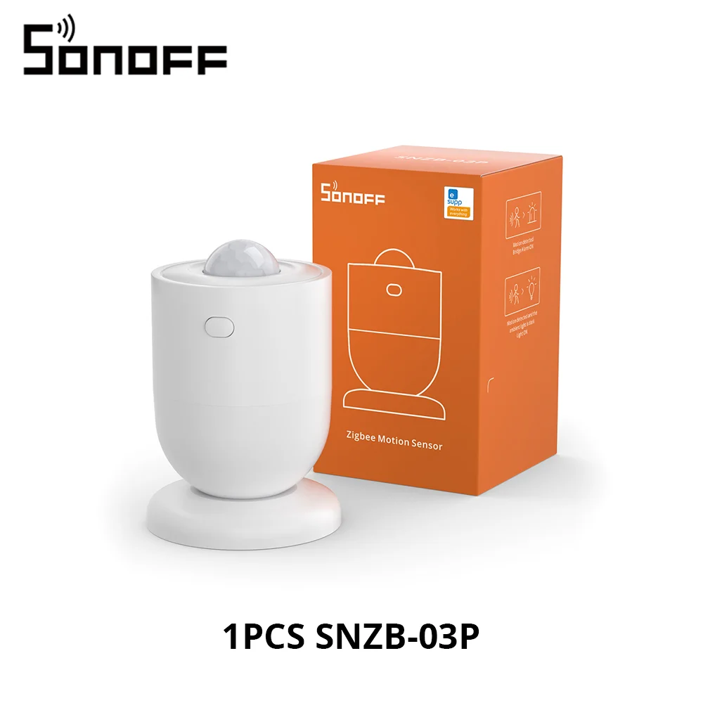 SONOFF SNZB-03P Zigbee Motion  - огляд і ціна Home Security Alexa