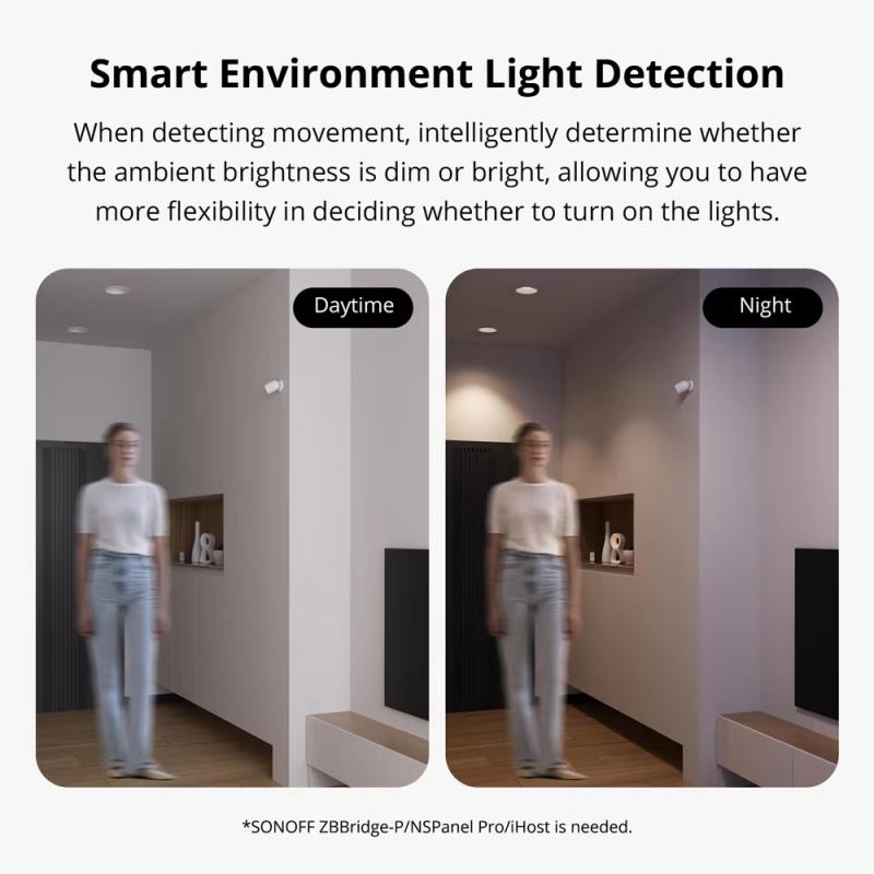 SONOFF SNZB-03P Zigbee Motion  - огляд і ціна Home Security Alexa