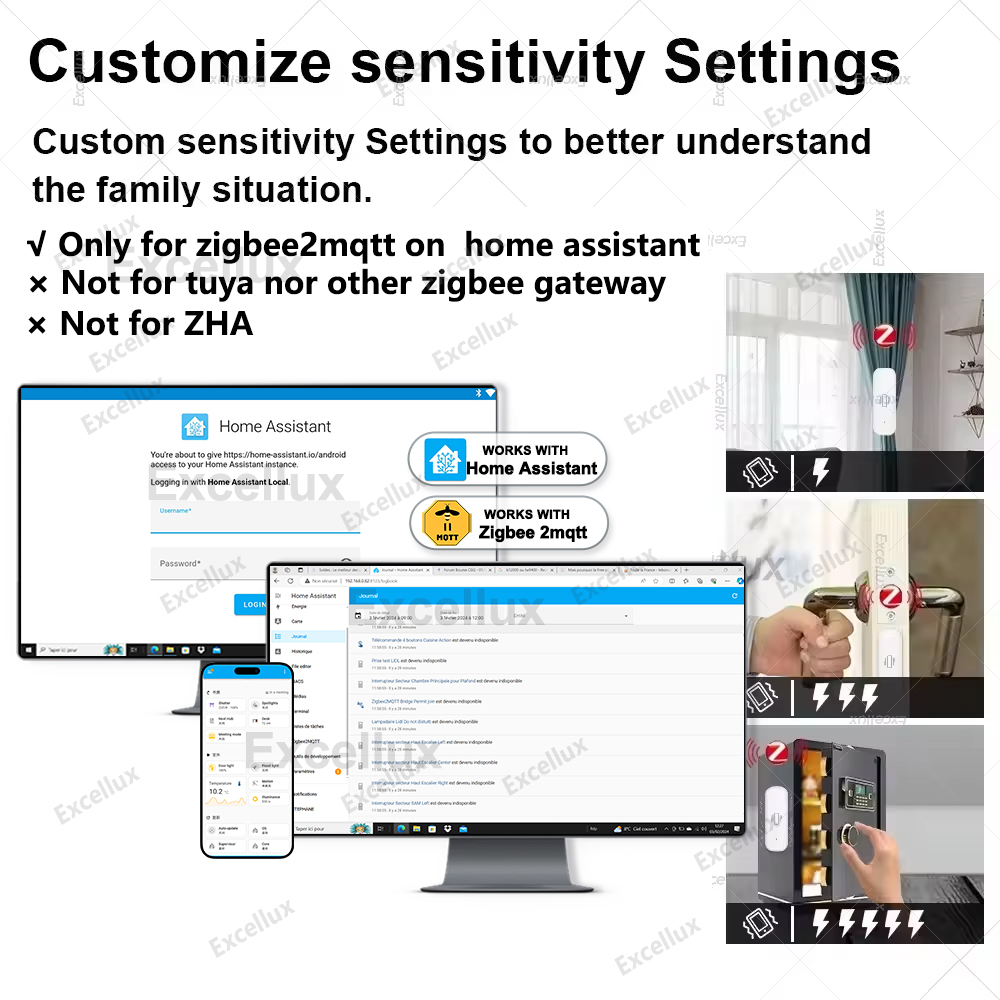 Zigbee Smart Vibration Sensor  - огляд і ціна Home Security Monitoring