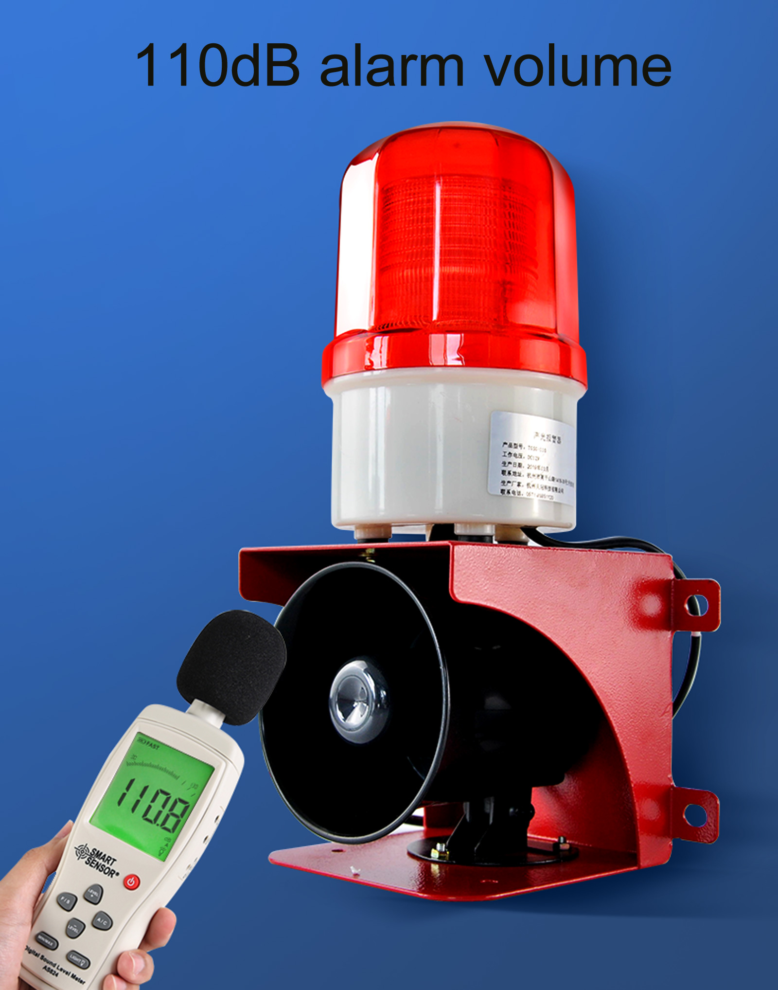Industrial Alarm Siren Outdoor - огляд і ціна Alarm Siren Outdoor