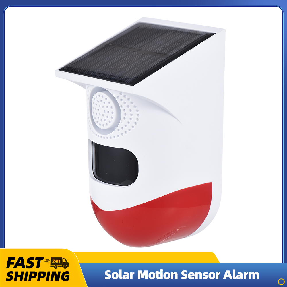 Solar Motion Sensor Alarm Outd - огляд і ціна Alarm Siren Outdoor