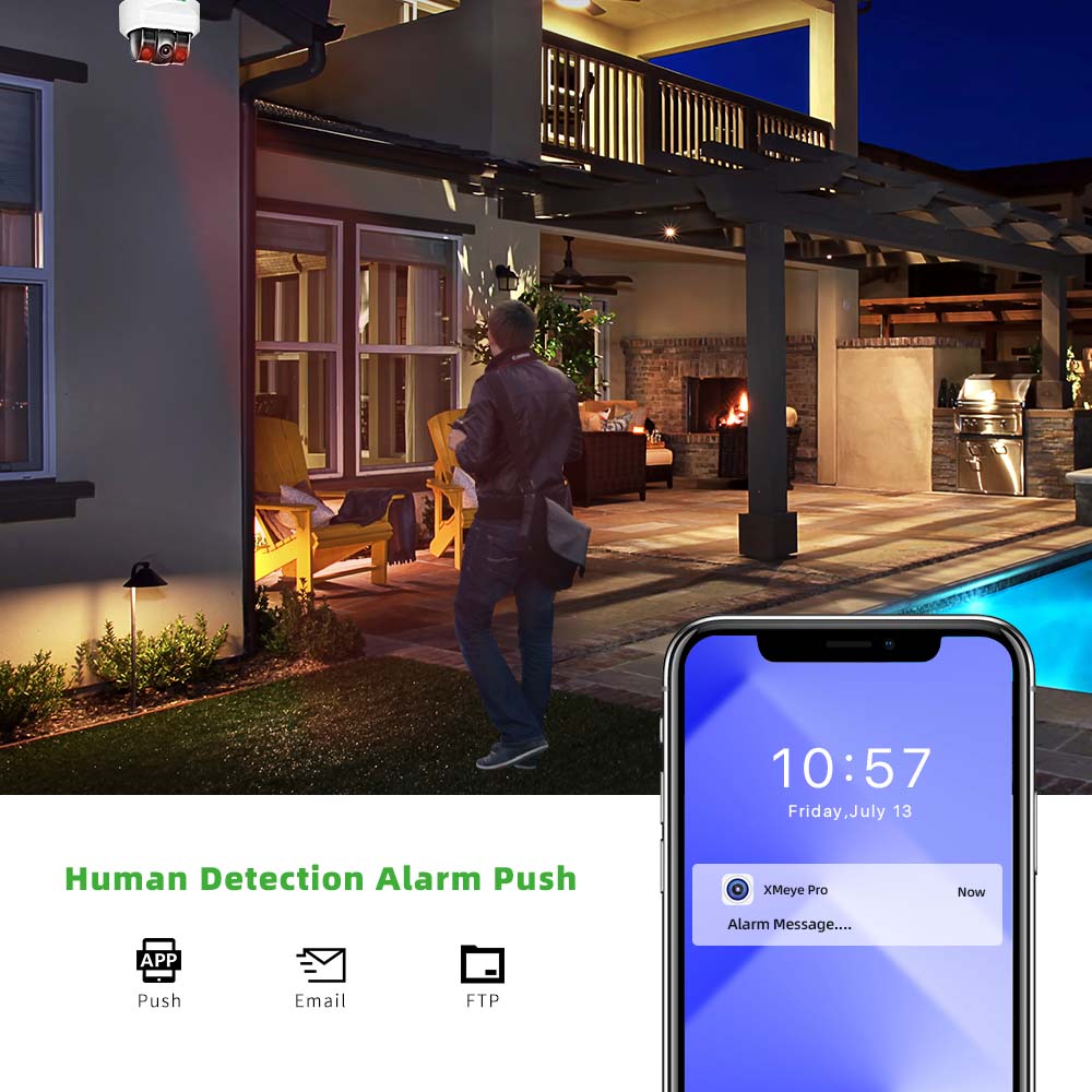 C GC PB 4MP POE IP Camera,Buil - огляд і ціна Home Security Monitoring
