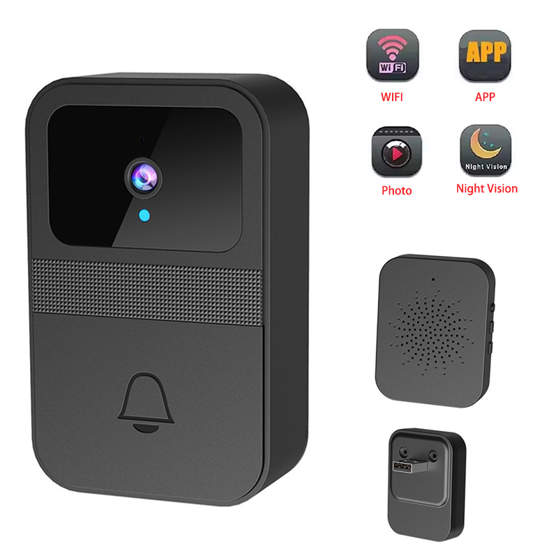 Wifi Video Doorbell Camera Pho - огляд і ціна Home Security Front Door Camera