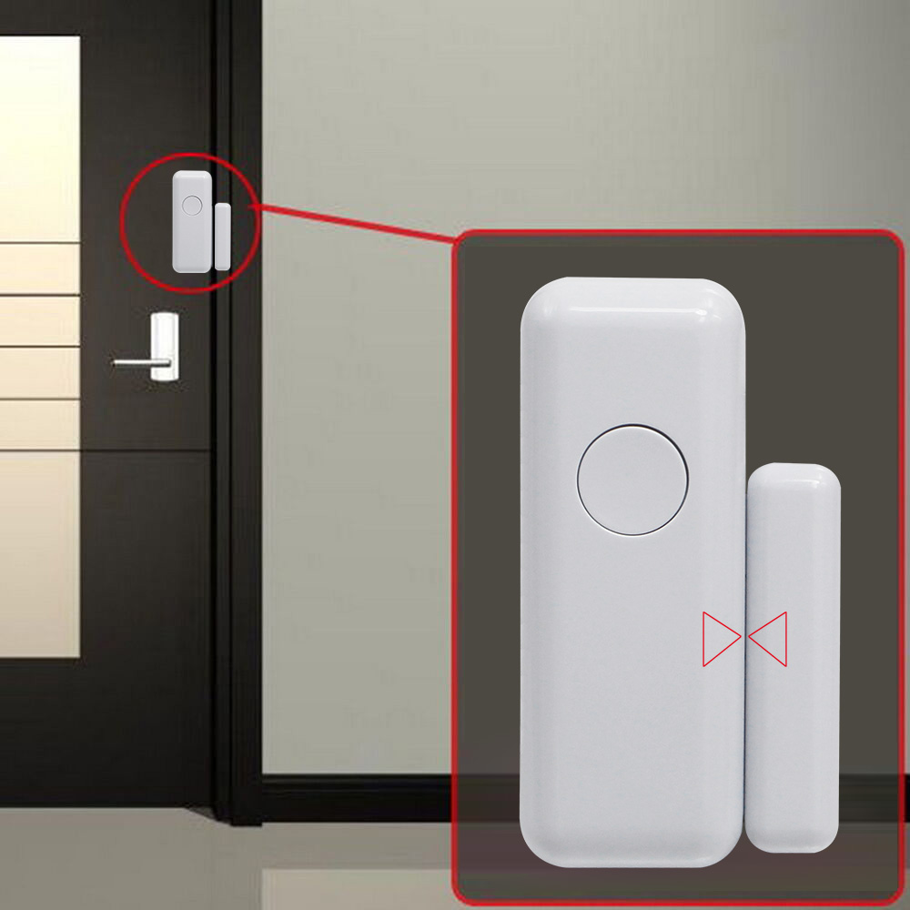 433mhz  Wireless Window Door M - огляд і ціна Home Security Upgrades