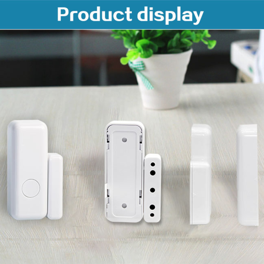 433mhz  Wireless Window Door M - огляд і ціна Home Security Upgrades
