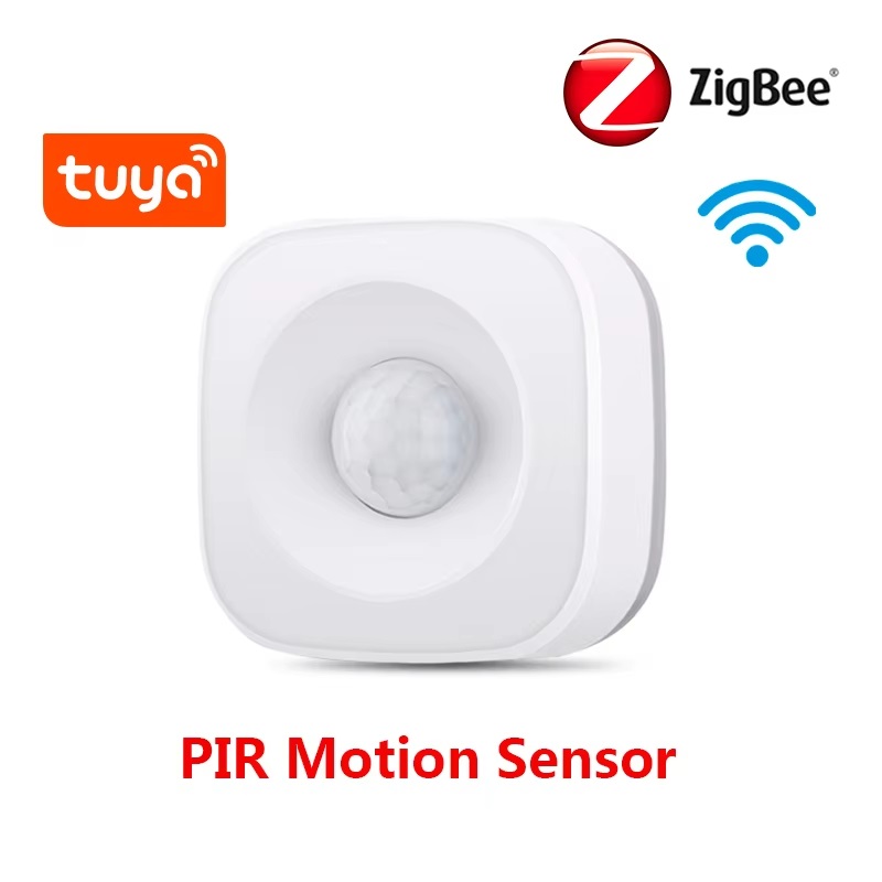 Tuya ZigBee/WiFi PIR Motion Se - огляд і ціна Home Security Alexa