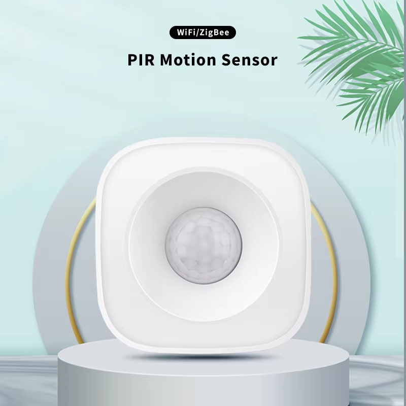 Tuya ZigBee/WiFi PIR Motion Se - огляд і ціна Home Security Alexa