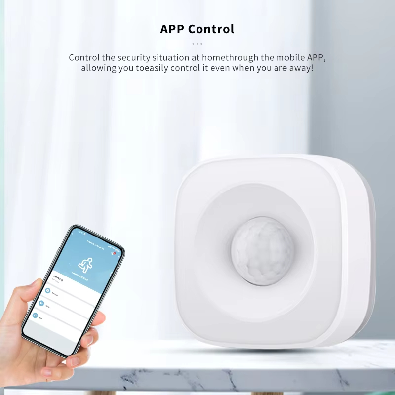Tuya ZigBee/WiFi PIR Motion Se - огляд і ціна Home Security Alexa