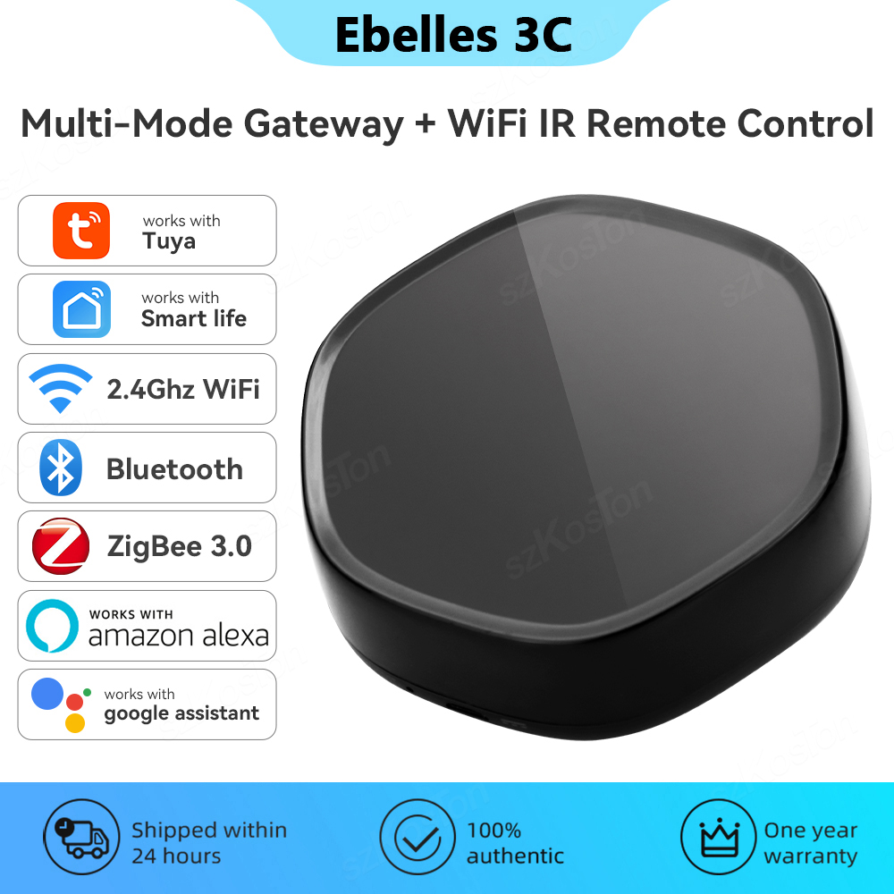 Tuya Smart Home Multimode Gate - огляд і ціна Home Security Alexa