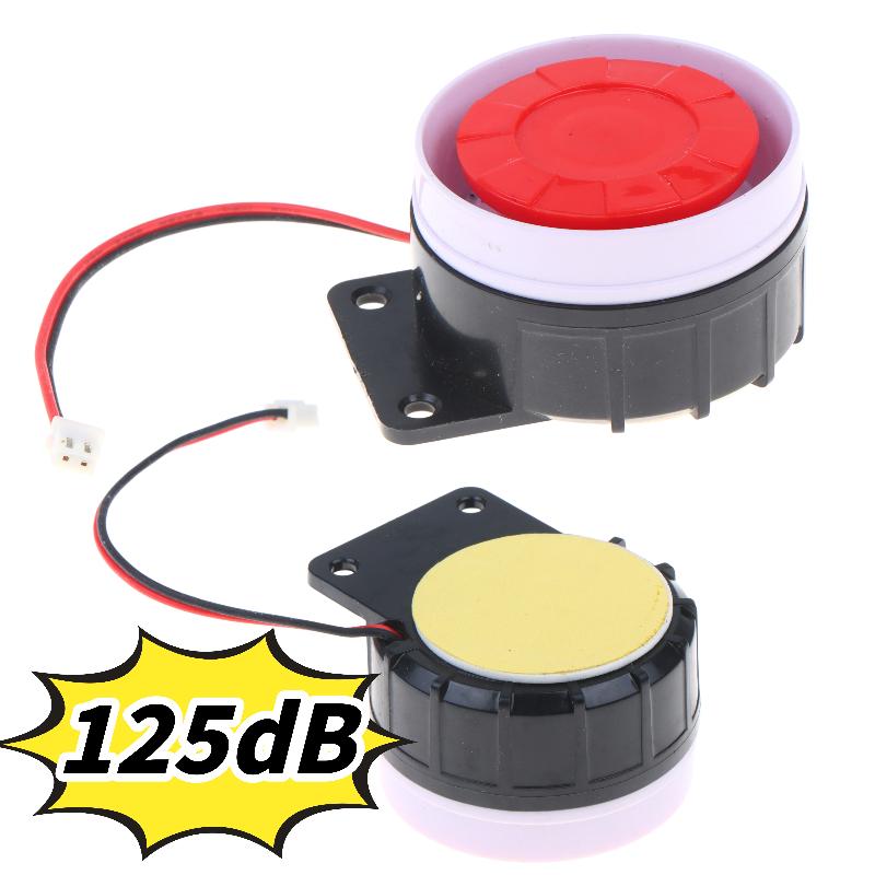 125dB Super Loud Buzzer Alarm  - огляд і ціна Alarm Siren Outdoor