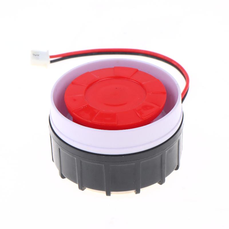 125dB Super Loud Buzzer Alarm  - огляд і ціна Alarm Siren Outdoor