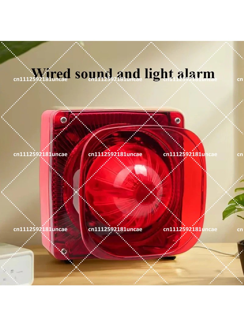 12V 24V High-Pitched Alarm Spe - огляд і ціна Alarm Siren Outdoor