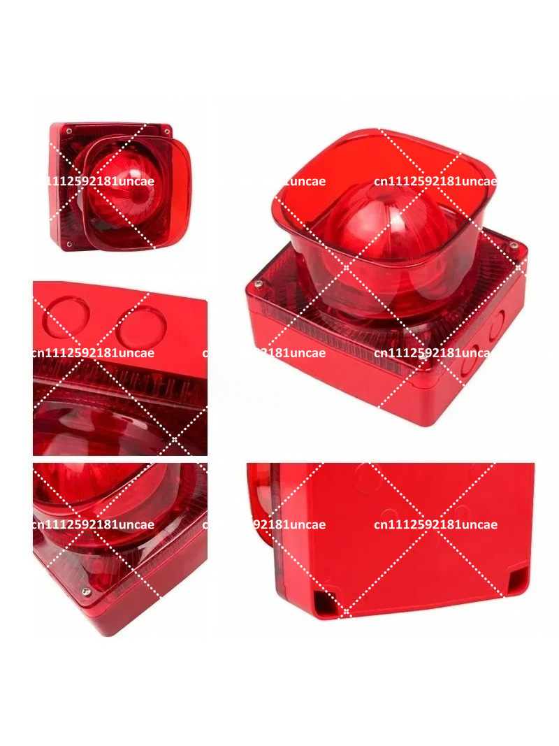 12V 24V High-Pitched Alarm Spe - огляд і ціна Alarm Siren Outdoor
