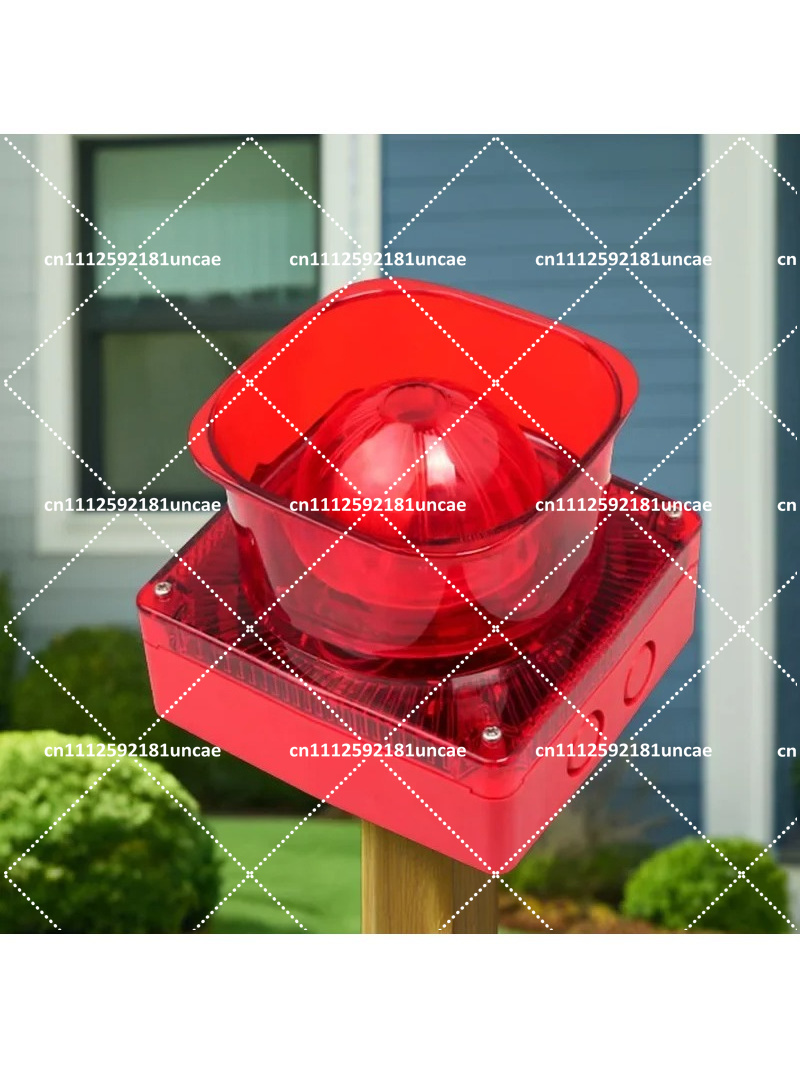 12V 24V High-Pitched Alarm Spe - огляд і ціна Alarm Siren Outdoor