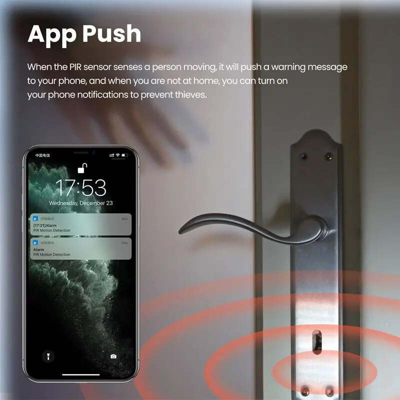 Zigbee Mini PIR Motion Sensor  - огляд і ціна Home Security Alexa