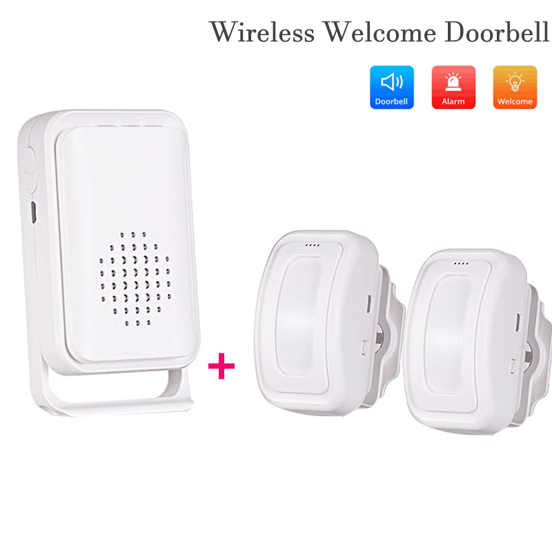 Wireless Welcome Doorbell Home - огляд і ціна Home Security Upgrades