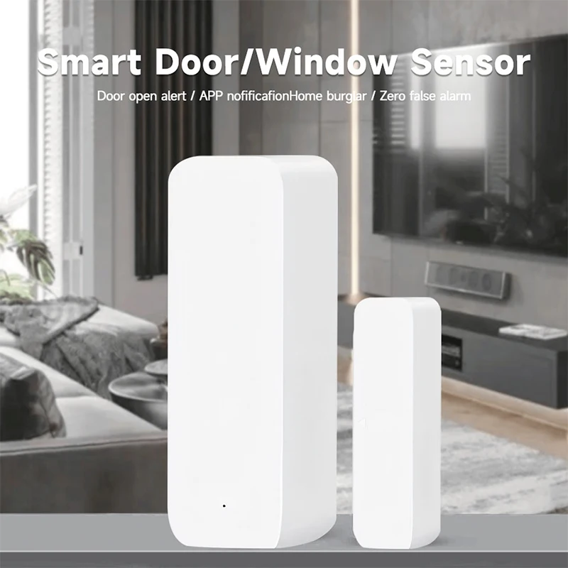 Tuya WiFi Smart Door Sensor Do - огляд і ціна Home Security Alexa