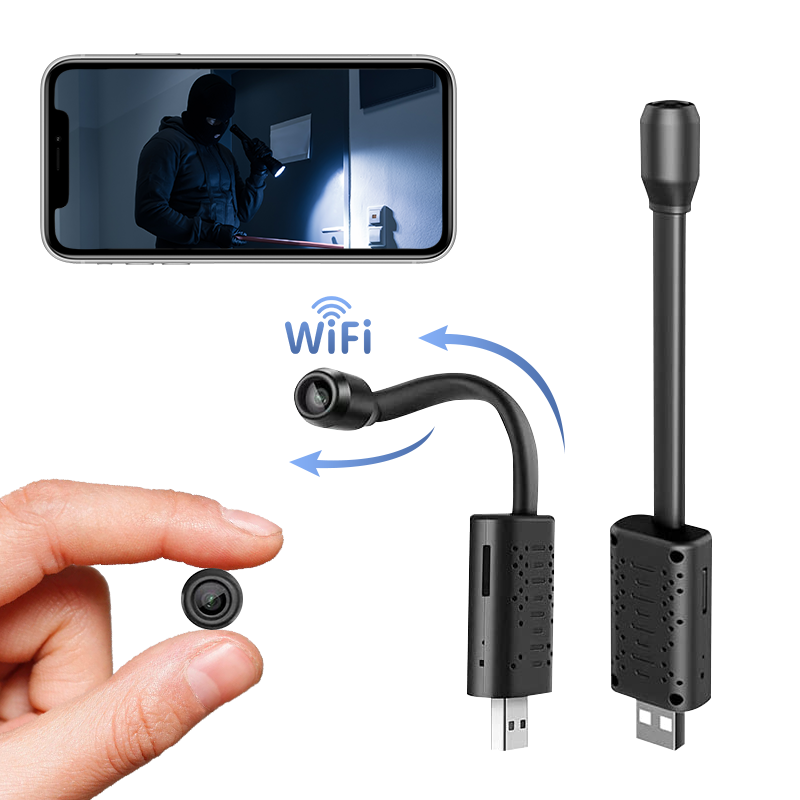 V380 Mini Wireless Wifi Camera - огляд і ціна Home Security Monitoring