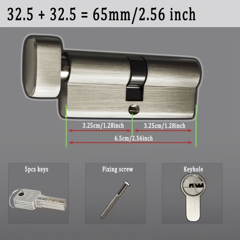 1Pc European Standard All-Copp - огляд і ціна Home Security Upgrades
