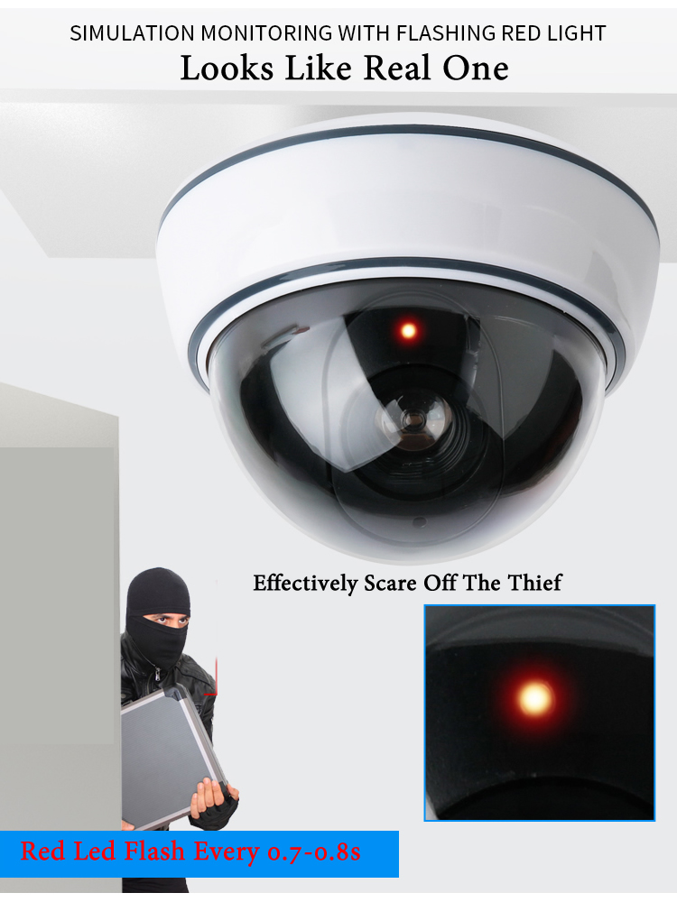 Creative Black/White Fake Dome - огляд і ціна Home Security Upgrades
