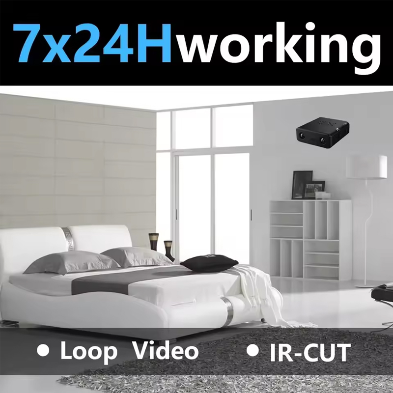 XD WIFI 1080P Mini Camera Buil - огляд і ціна Hidden Camera Clock