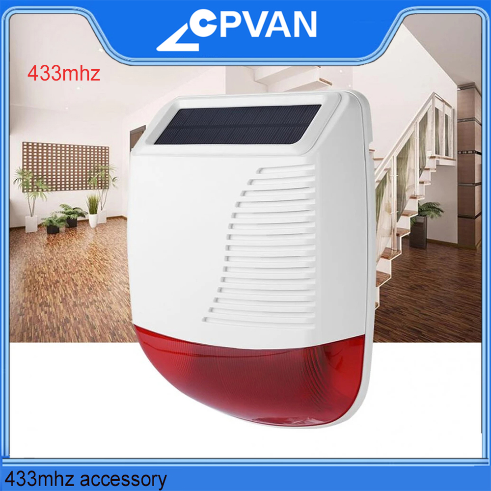 CPVAN Outdoor Wireless Siren 1 - огляд і ціна Alarm Siren Outdoor